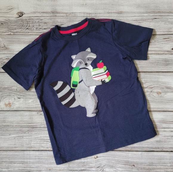 First Day Of School T-Shirt Back To School T-Shirt Gymboree EUC - Picture 3 of 4